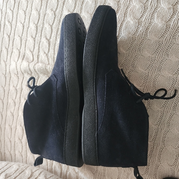 NWT.Tod\'s Elegant Nevy Blue Chukka Boots for Men main image 6